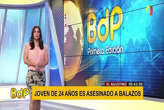 El Agustino: mototaxista es asesinado a balazos en presunto ajuste de cuentas