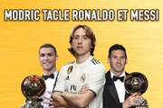 Modric tacle Ronaldo et Messi