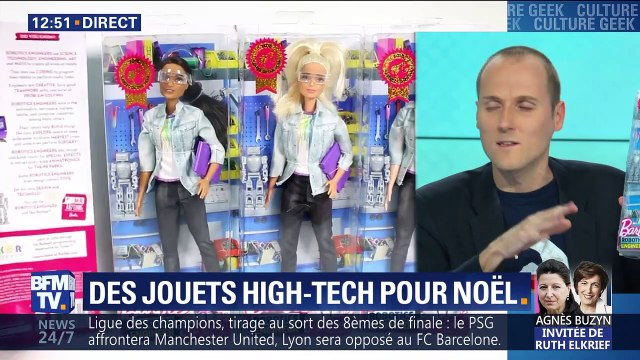 Des jouets high-tech pour Noël