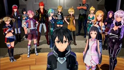 Sword Art Online Fatal Bullet Complete Edition Trailer