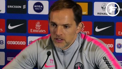 PSG : Thomas Tuchel réagit au tirage Manchester United