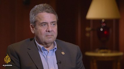 Sigmar Gabriel: 'MBS overestimated his position in the region' |Talk to Al Jazeera