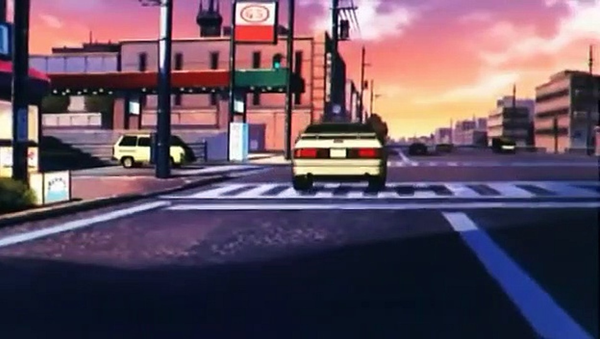 Initial D 3rd Stage Part 1 Video Dailymotion