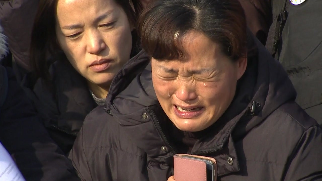 "위험의 외주화 끊어달라"...대통령에게 호소 / YTN