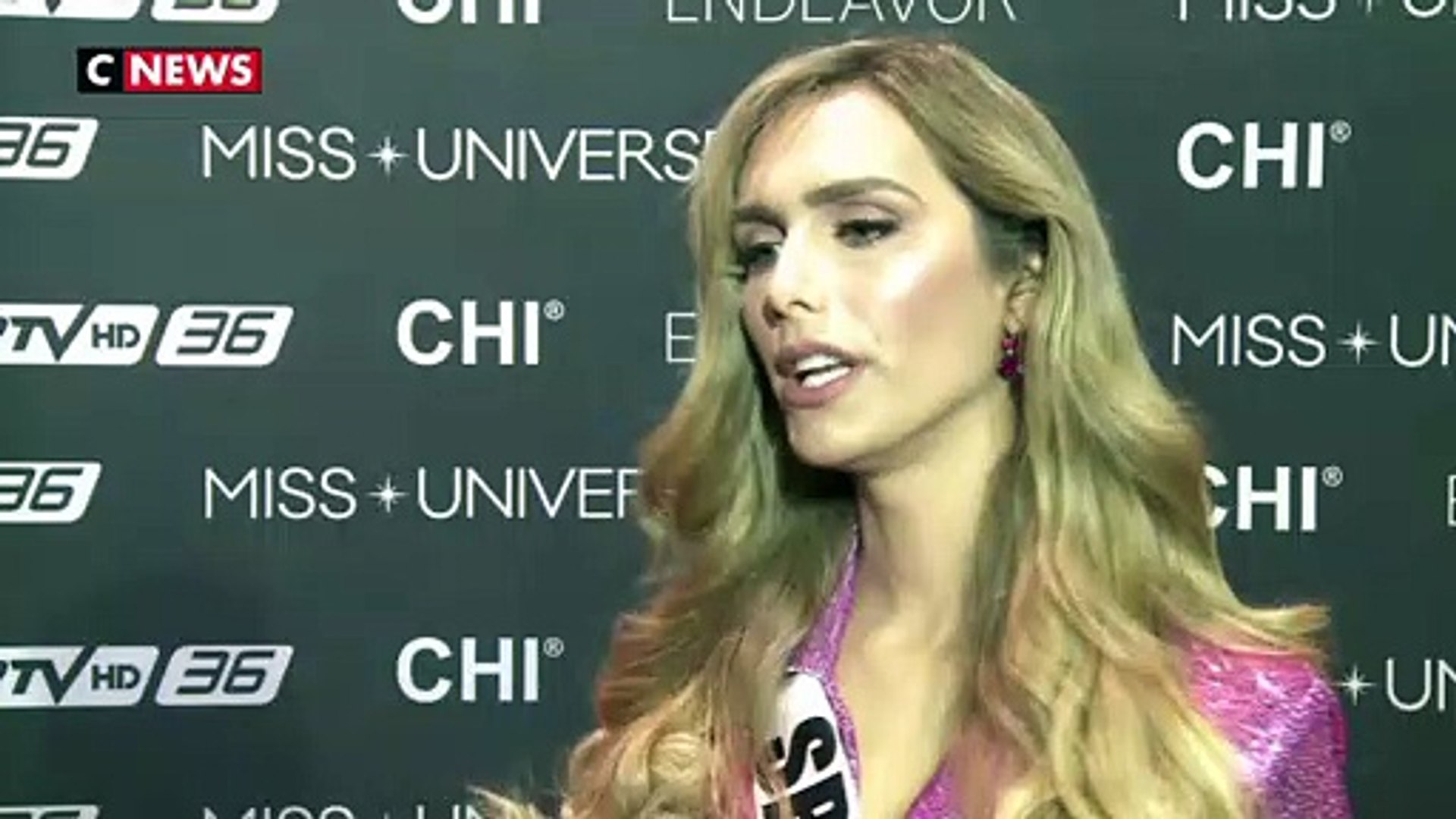 Miss Univers Espagne, première transgenre à concourir à Miss Univers -  Vidéo Dailymotion