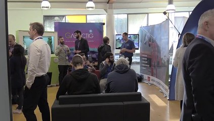 Emerging Tech Fest At Wrexham Glyndŵr University!