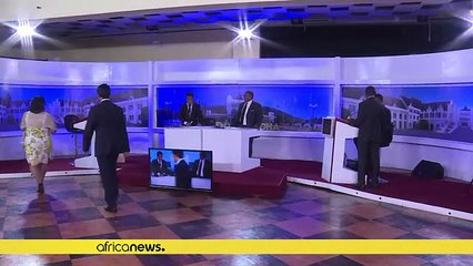 First televised presidential debate in Madagascar