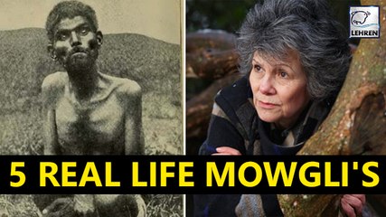 5 Real Life Mowgli's Who Will Leave You Speechless