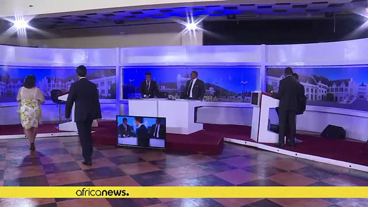 Madagascar : duel télévisé entre Ravalomanana et Rajoelina