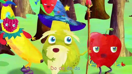 Fruit Song (Vitamin Quest) (2D) - Cocomelon (ABCkidTV) Nursery Rhymes & Kids Songs
