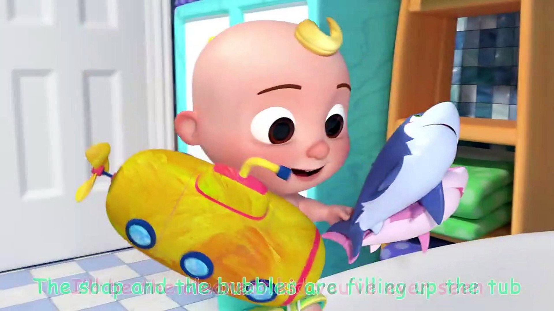 Bath Song - Cocomelon (ABCkidTV) Nursery Rhymes & Kids Songs