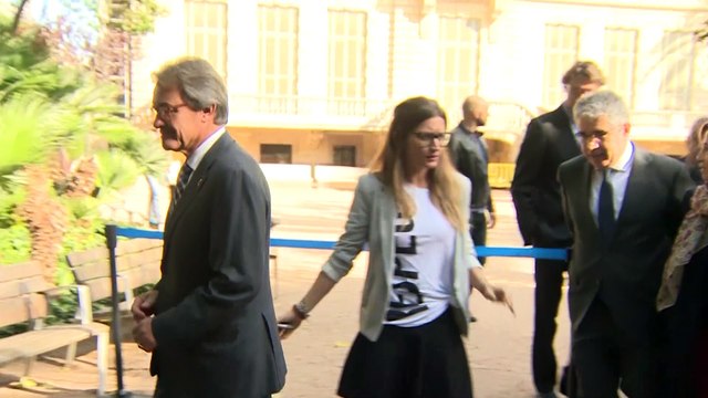 El Supremo rebaja la inhabilitación de Artur Mas por el 9N