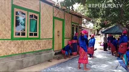 Bahu Membahu Bangun Huntara dan Tempat Ibadah di Lombok