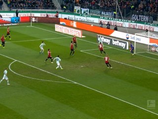 كرة قدم: الدوري الألماني: هانوفر 0-4 بايرن ميونيخ