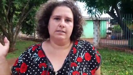 Idosa de 77 anos é despejada no Bairro Pioneiros Catarinenses