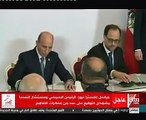 السيسى ومستشار النمسا يشهدان توقيع مذكرة تعاون بين البلدين