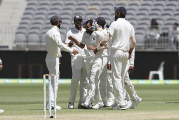 പെര്‍ത്തില്‍ പുതിയ റെക്കോര്‍ഡിട്ട് ഷമി  | Oneindia Malayalam