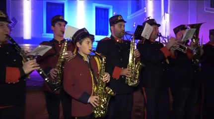 Άναμμα Χριστουγεννιάτικου δέντρου στη Χαλκίδα