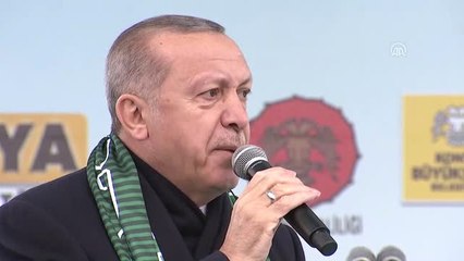 Cumhurbaşkanı Erdoğan: "Bir Daha Çözüm Süreci Beklemeyin, Geçti O İş"