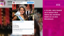 Miss France 2019 : Vaimalama Chaves a déjà fait mieux que Maëva Coucke dans un domaine