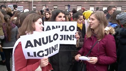 Studentët, në protestë kombëtare - Top Channel Albania - News - Lajme