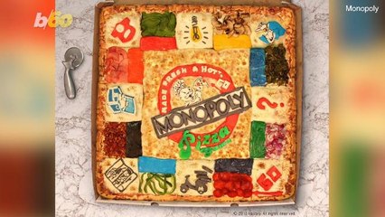 Monopoly’s New Pizza Game Is Here and It Comes In a Takeout Box!