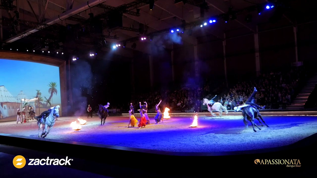 zactrack - Apassionata Europe Tour 'Gefährten des Lichts' 2017:18