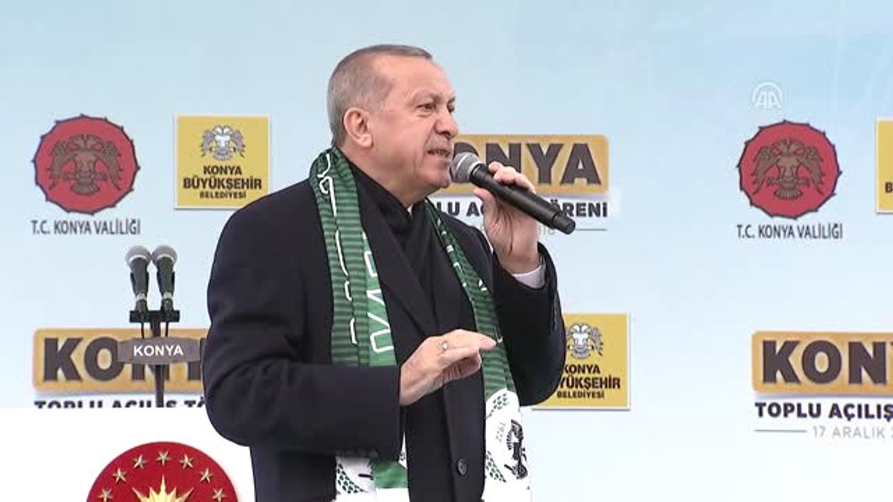 Cumhurbaşkanı Erdoğan: "Bir Ülkeye, Bir Millete Sevginin Ölçüsü Yapılan Hizmetlerdir"