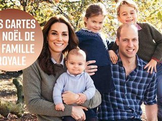 La famille royale sort ses cartes de voeux