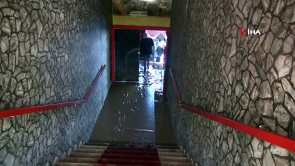 Kırılan baraj kapağının yenisi 7 tane tır ile getirildi