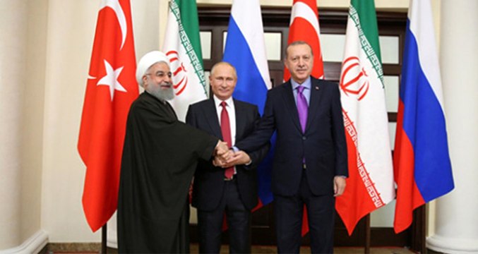 Son Dakika! Türkiye, Rusya ve İran, Cenevre'de Suriye Konulu Toplantı Yapacak