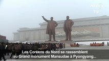 La Corée du Nord commémore la mort de Kim Jong Il