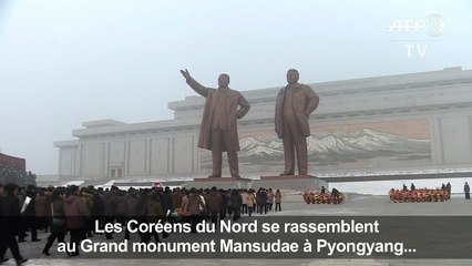 La Corée du Nord commémore la mort de Kim Jong Il