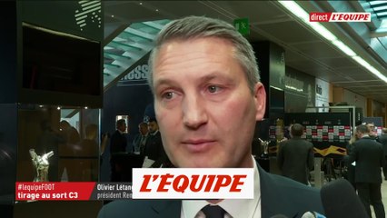 Létang «Le Bétis sera favori» - Foot - C3 - Rennes