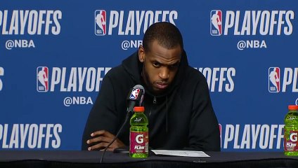 Khris Middleton Postgame conference   Bucks vs Celtics Game 7   April 28, 2018   NBA Playoffs