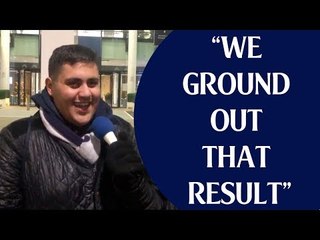 Tottenham 1 Burnley 0 | We Ground Out That Result | Fan Cam