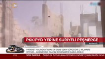 PKK/PYD yerine Suriyeli peşmerge