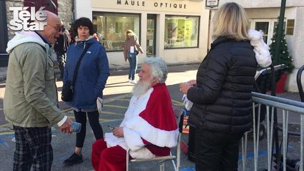 Joséphine Ange Gardien : Mimie Mathy, Sandrine Quétier et Roland Magdane sur le tournage spécial Noël