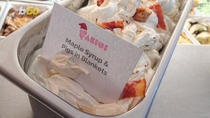 Apparently Pigs in a Blanket Ice Cream is a Thing