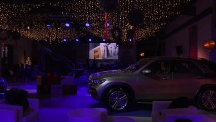 Conferenza stampa di fine anno Mercedes-Benz