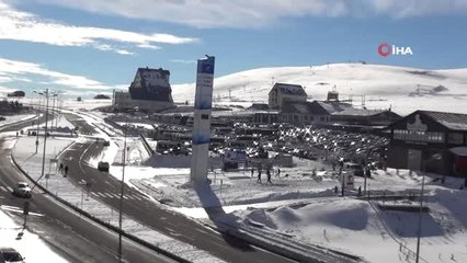 Erciyes'i Sezonun İlk Hafta Sonunda 30 Bin Kişi Ziyaret Etti