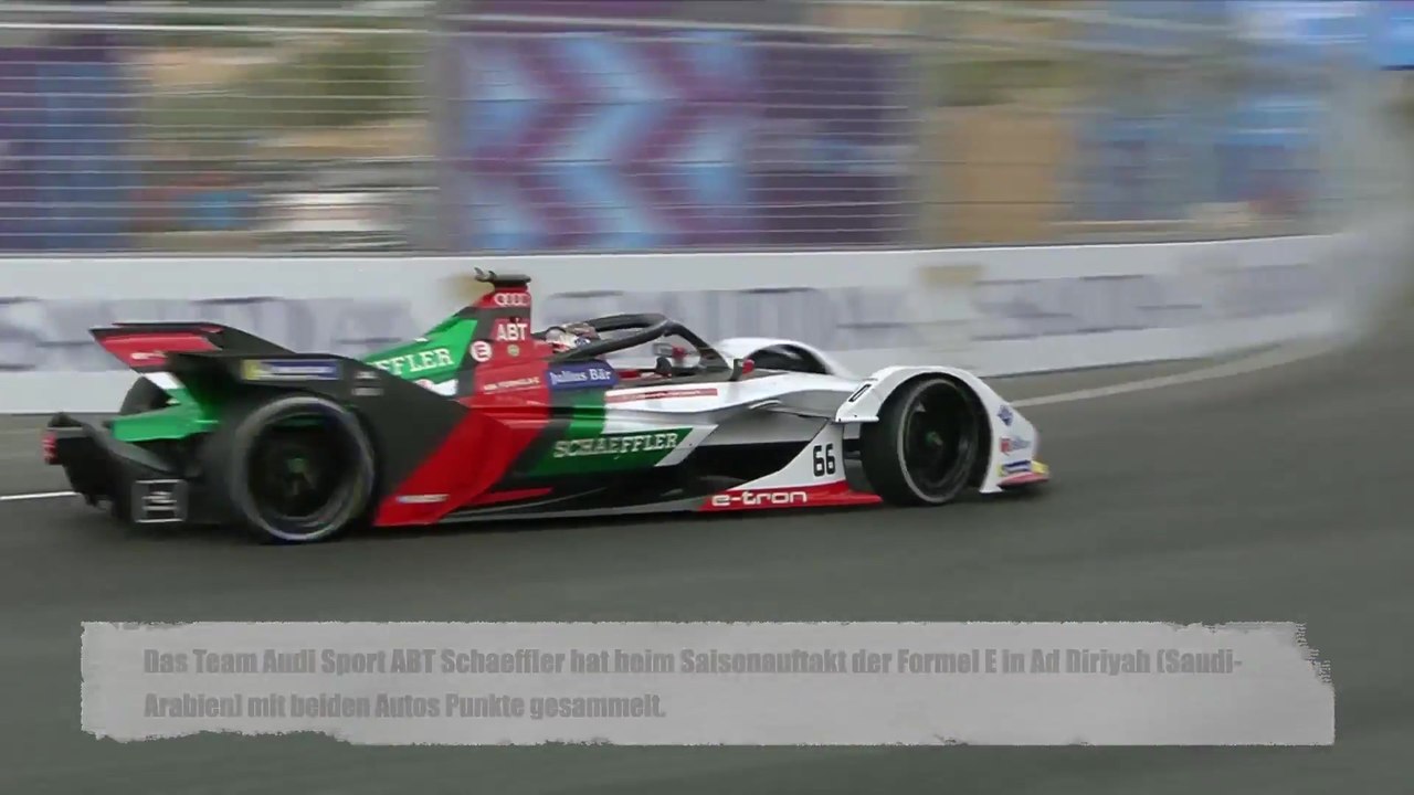Formel E test Ad Diriyah E-Prix 2018