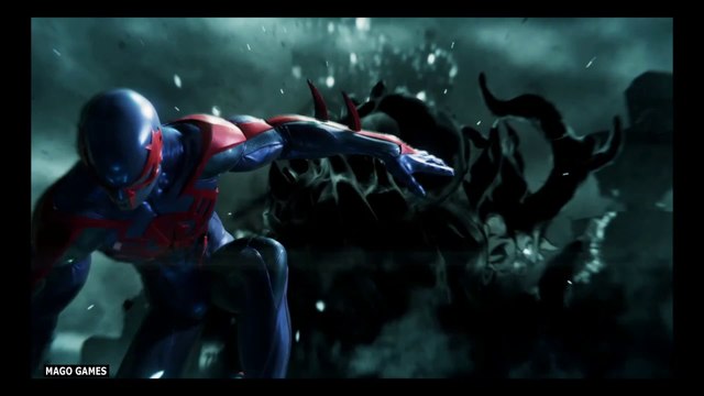 Marvel Spider-Man PS4 - Spiderman 2099 VS Mr Negative Octopus