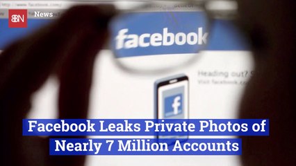 Another Facebook Issue...With 7 Million Photos