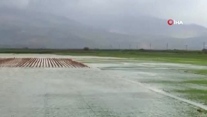 Amik Ovası Sular Altıda Kaldı