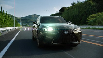 The new Lexus UX door closing