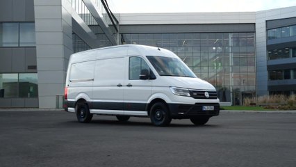 Volkswagen e-Crafter Preview