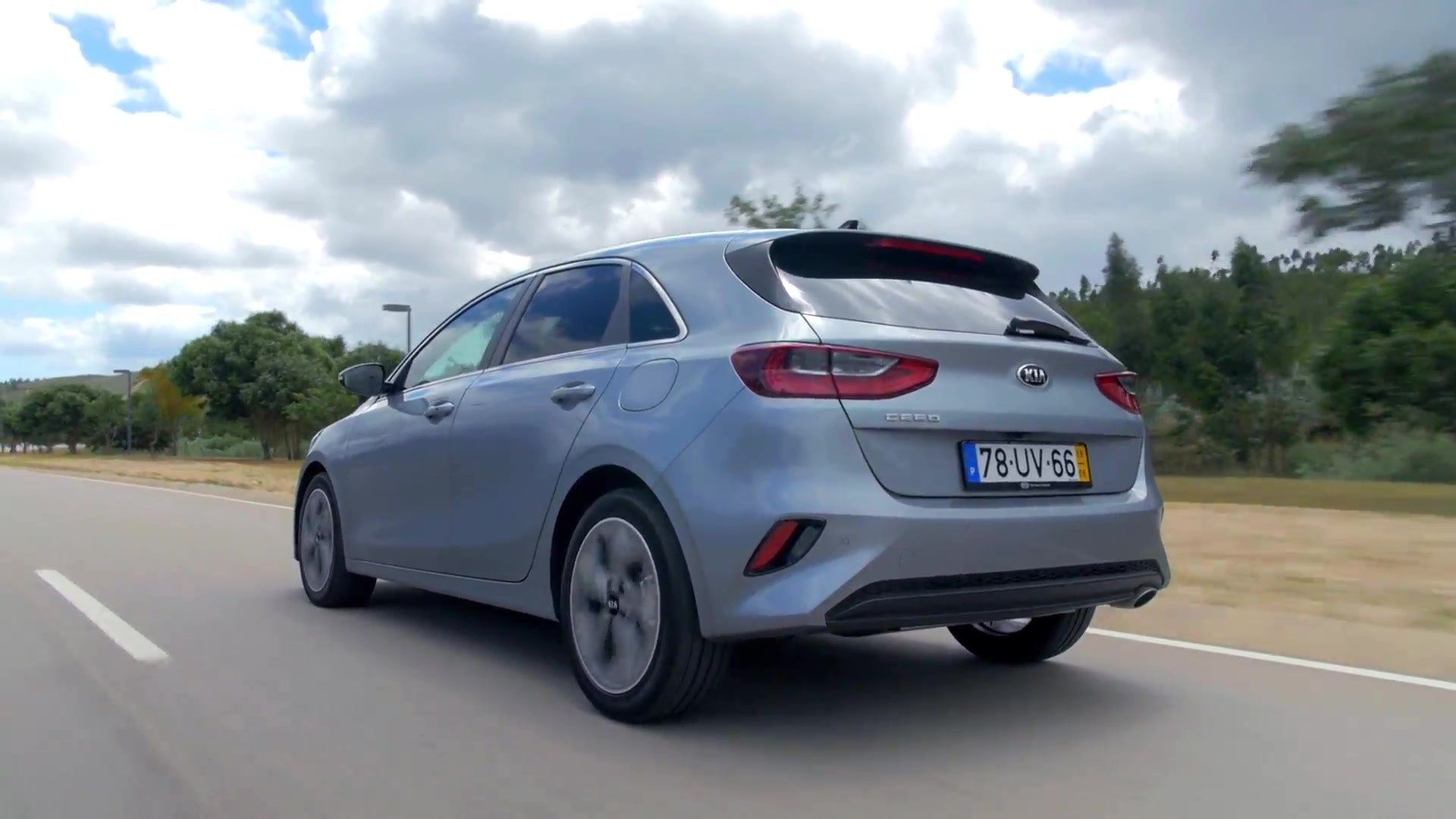 Kia Sportage Lunar Silver 2020