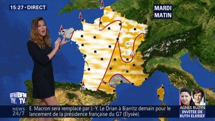 La météo pour ce mardi 18 décembre 2018