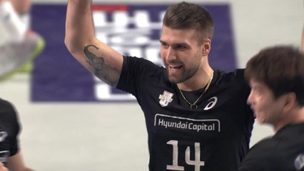 현대캐피탈, 우리카드 완파 / YTN